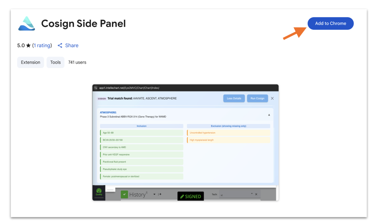 Chrome Extension Download Page