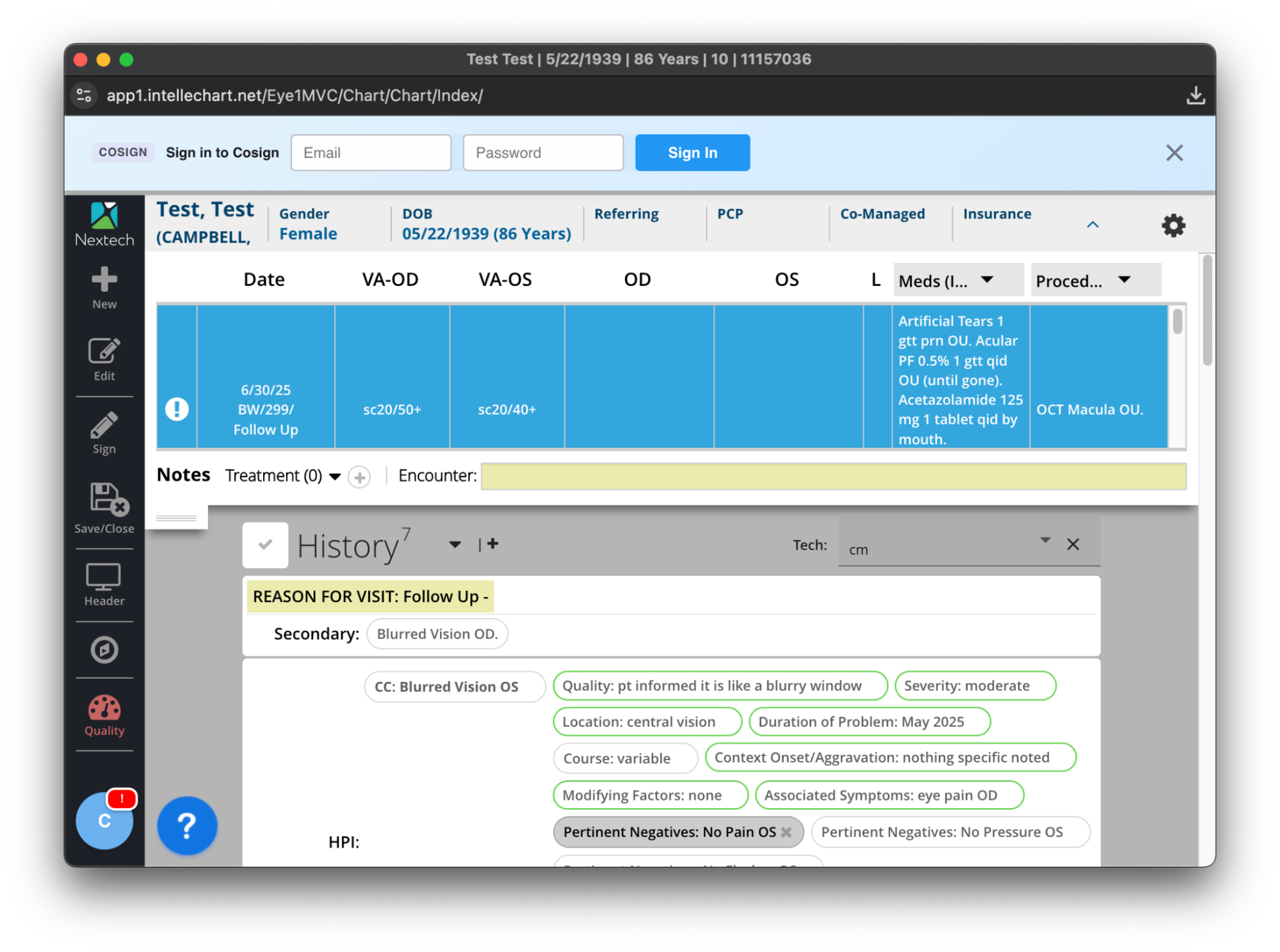 Chrome Extension Login Banner